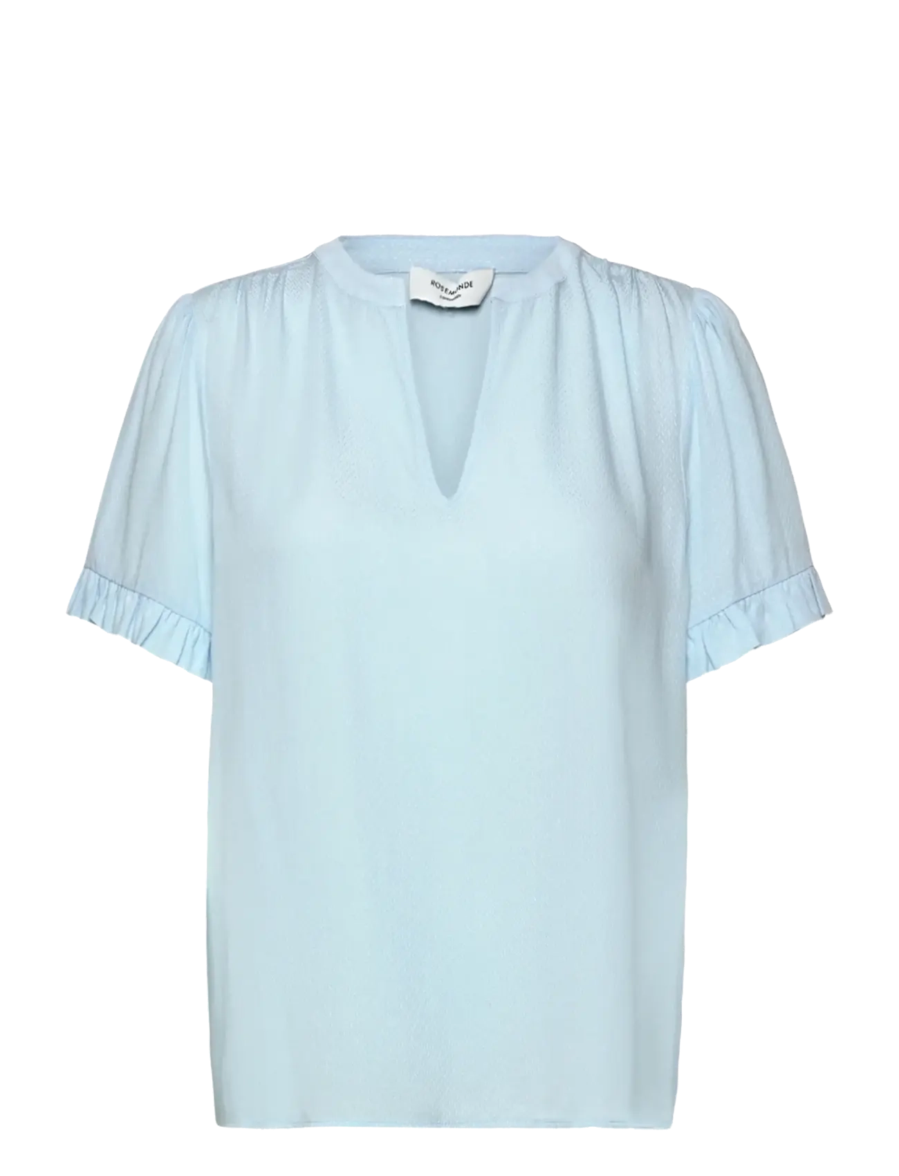 Rosemunde RWRaya SS Blouse - Kortærmede bluser - NANTUCKET BLUE / blue