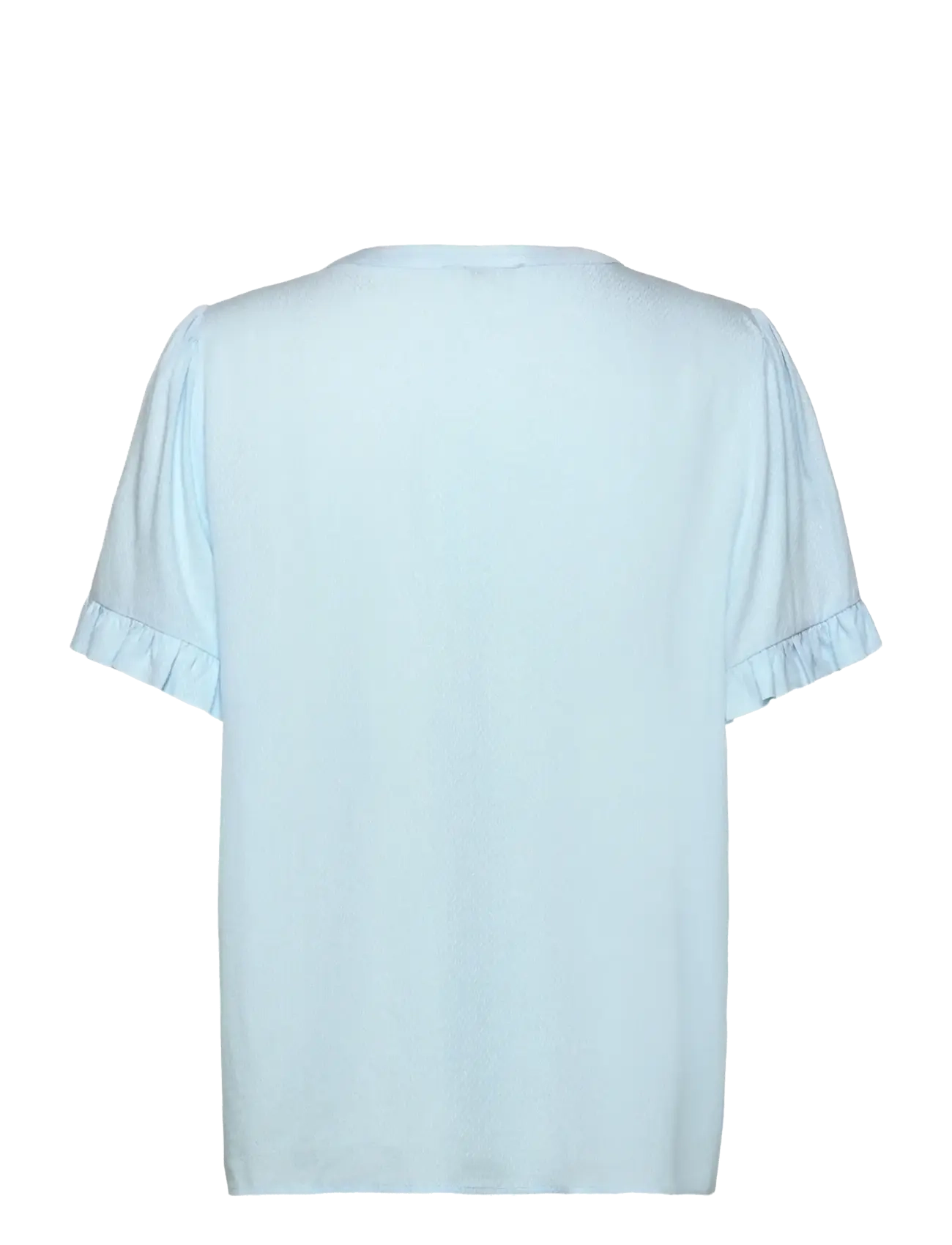 Rosemunde - RWRaya SS Blouse - short-sleeved blouses - nantucket blue - 2