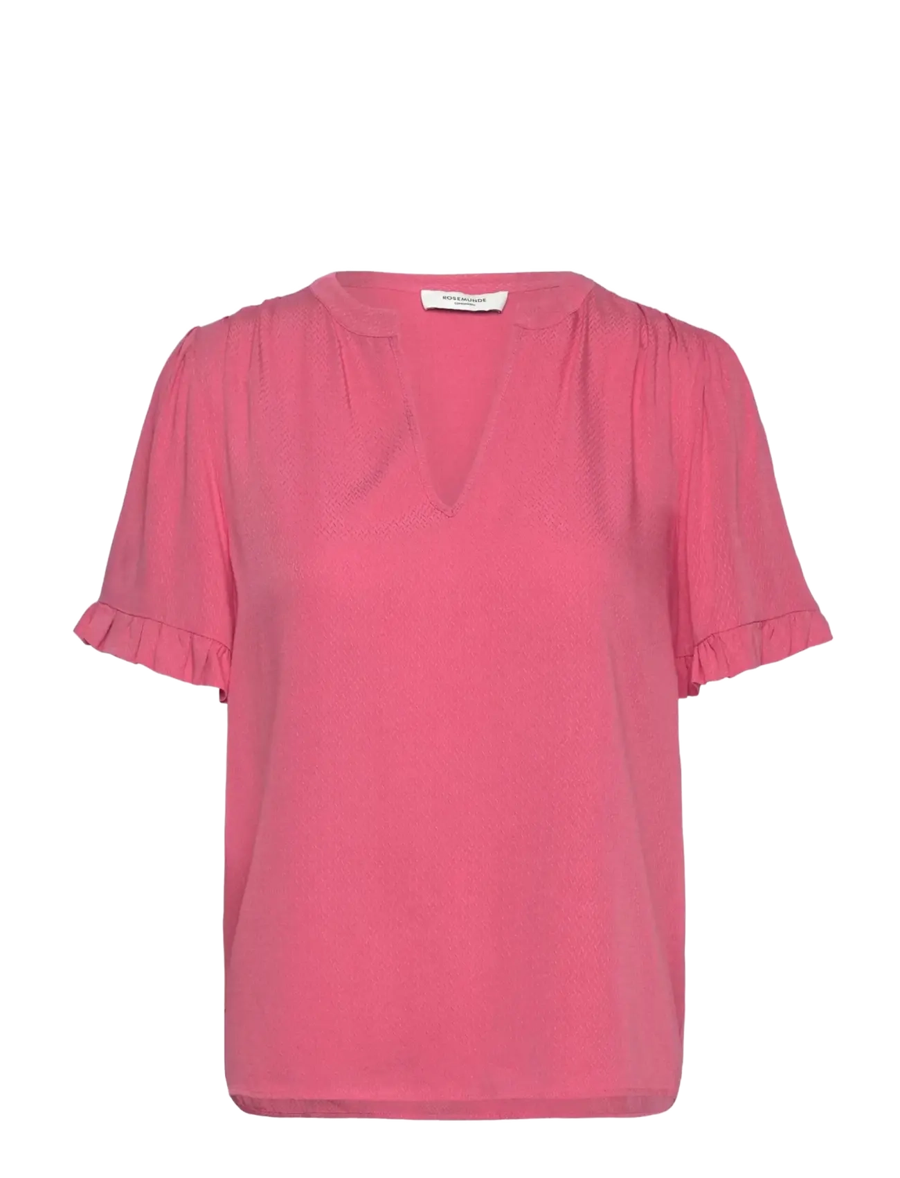 ROSEMUNDE Rwraya Ss Bluse Pink - 42 - Damen