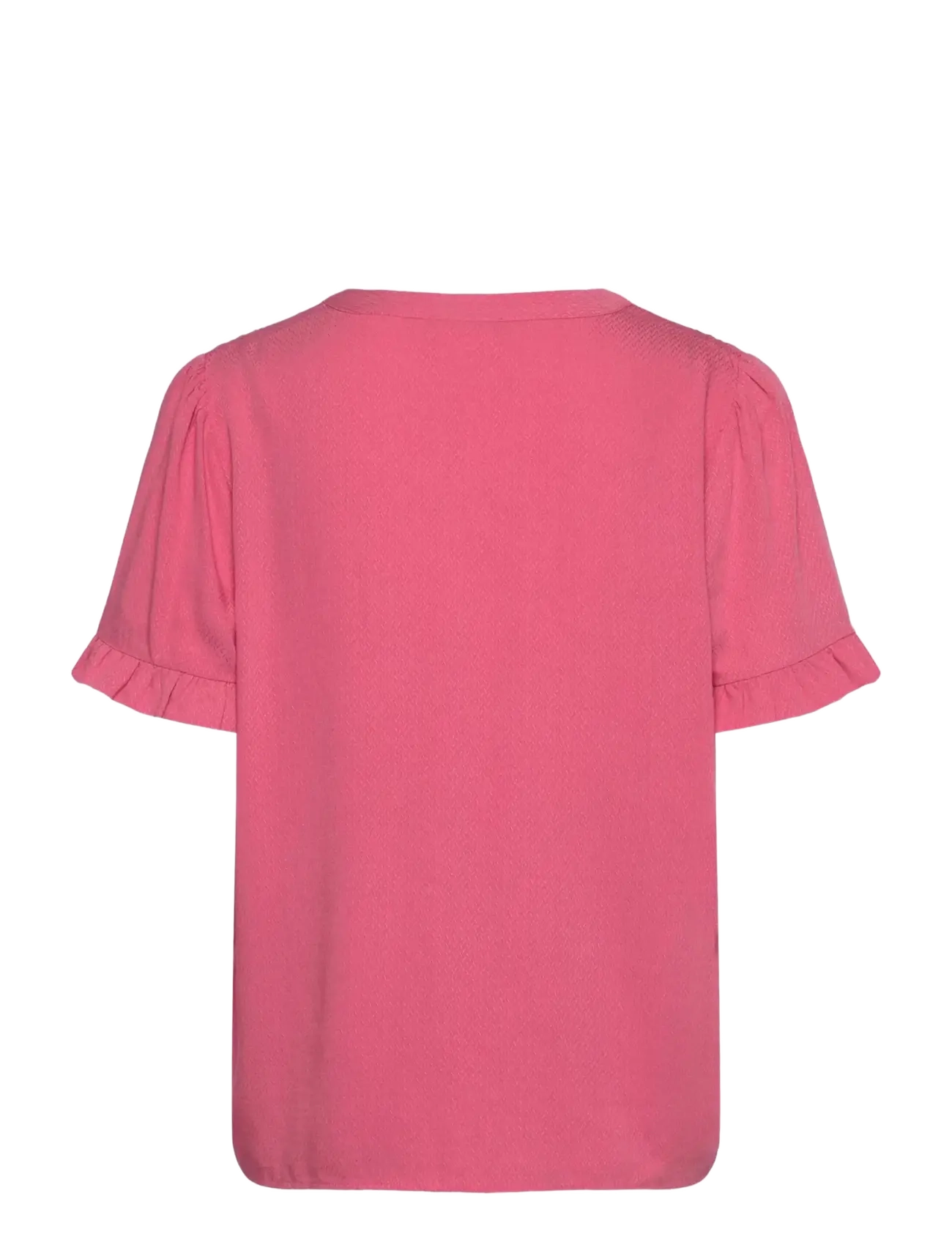Rosemunde - RWRaya SS Blouse - kurzärmelige blusen - rapture rose - 2