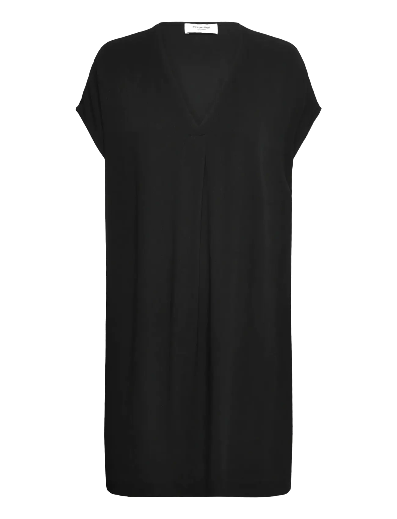 ROSEMUNDE Rwraya Sl Tunika Kleid Schwarz - 38 - Damen