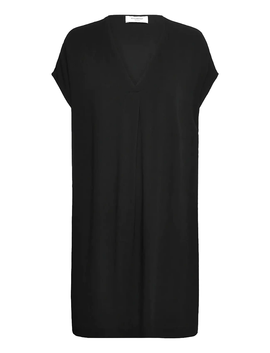 Rosemunde - RWRaya SL Tunic Dress - sommerkleider - black - 1