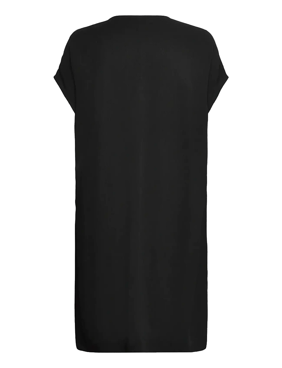 Rosemunde - RWRaya SL Tunic Dress - sommerkleider - black - 2
