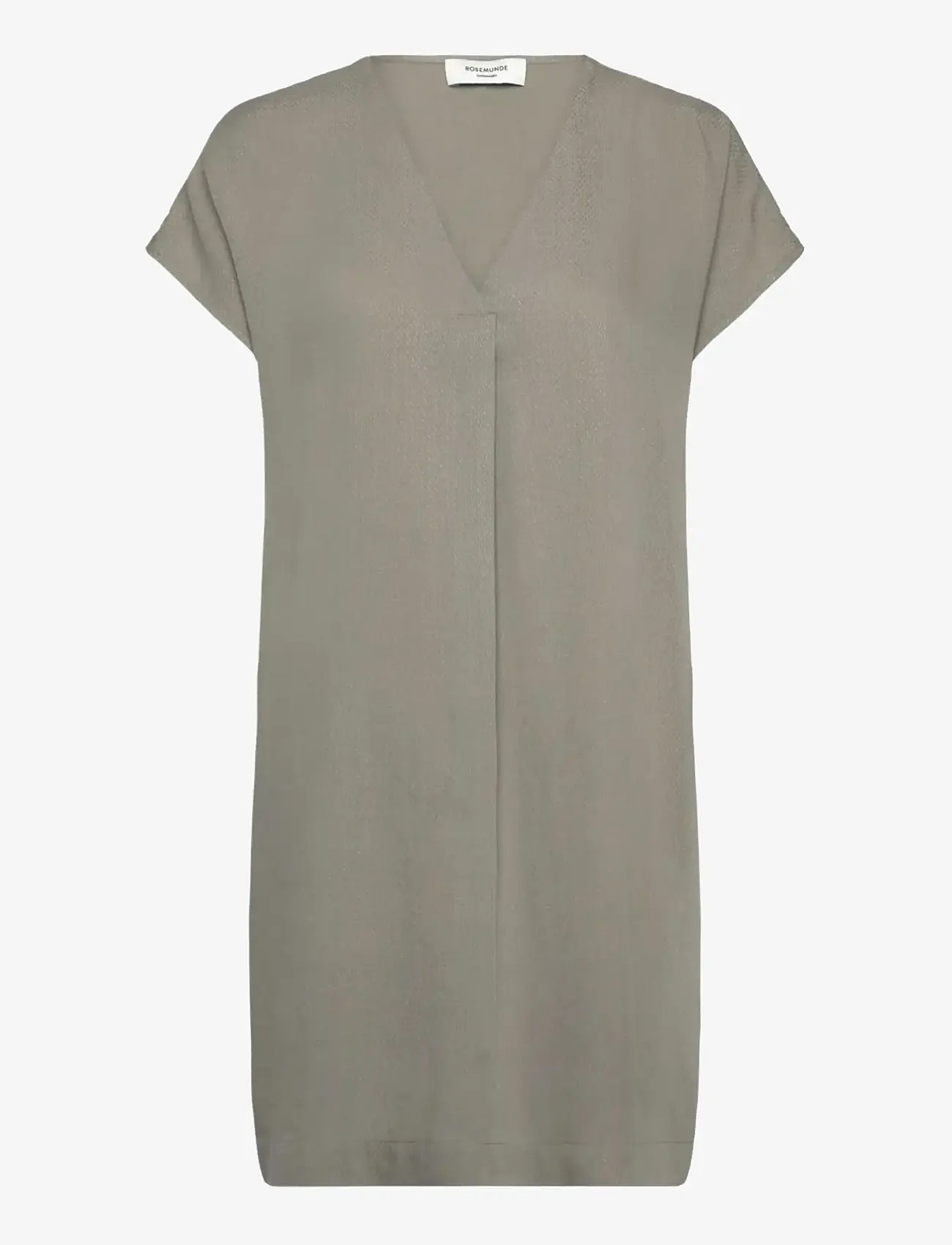 Rosemunde - RWRaya SL Tunic Dress - summer dresses - dried sage - 0