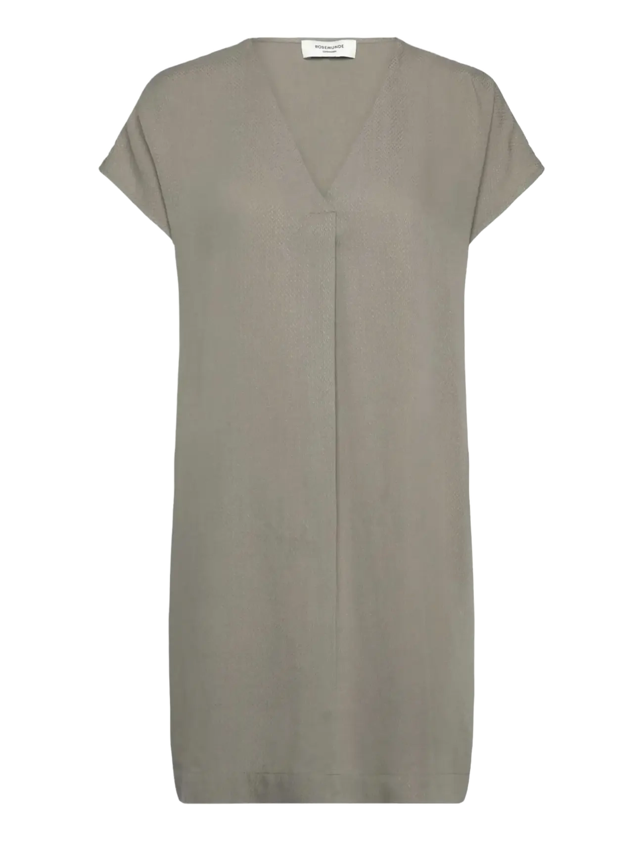 Rosemunde RWRaya SL Tunic Dress - Clothing - DRIED SAGE / khaki/green