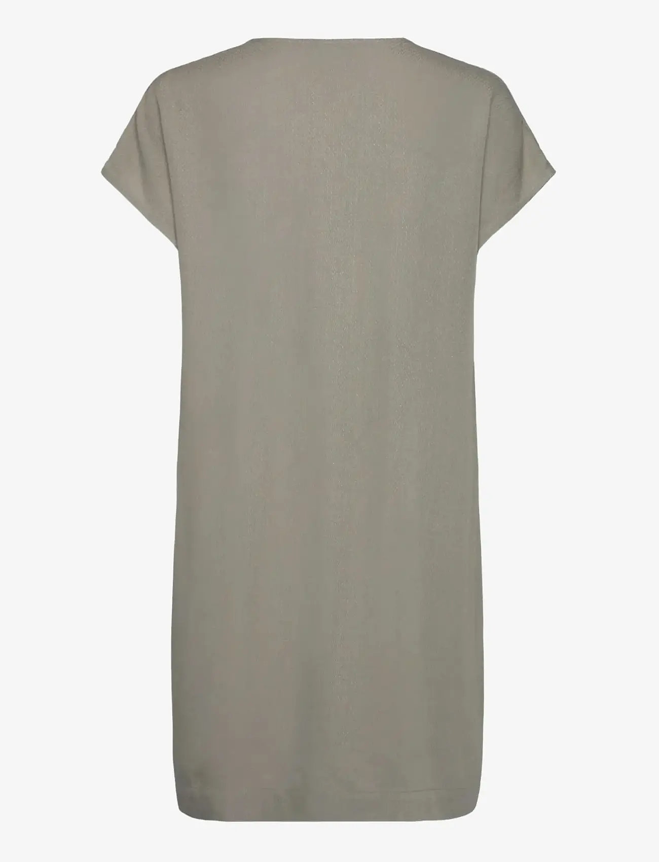 Rosemunde - RWRaya SL Tunic Dress - summer dresses - dried sage - 1