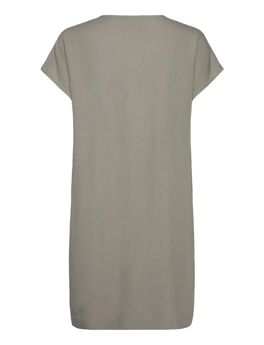 Rosemunde - RWRaya SL Tunic Dress - summer dresses - dried sage - 2
