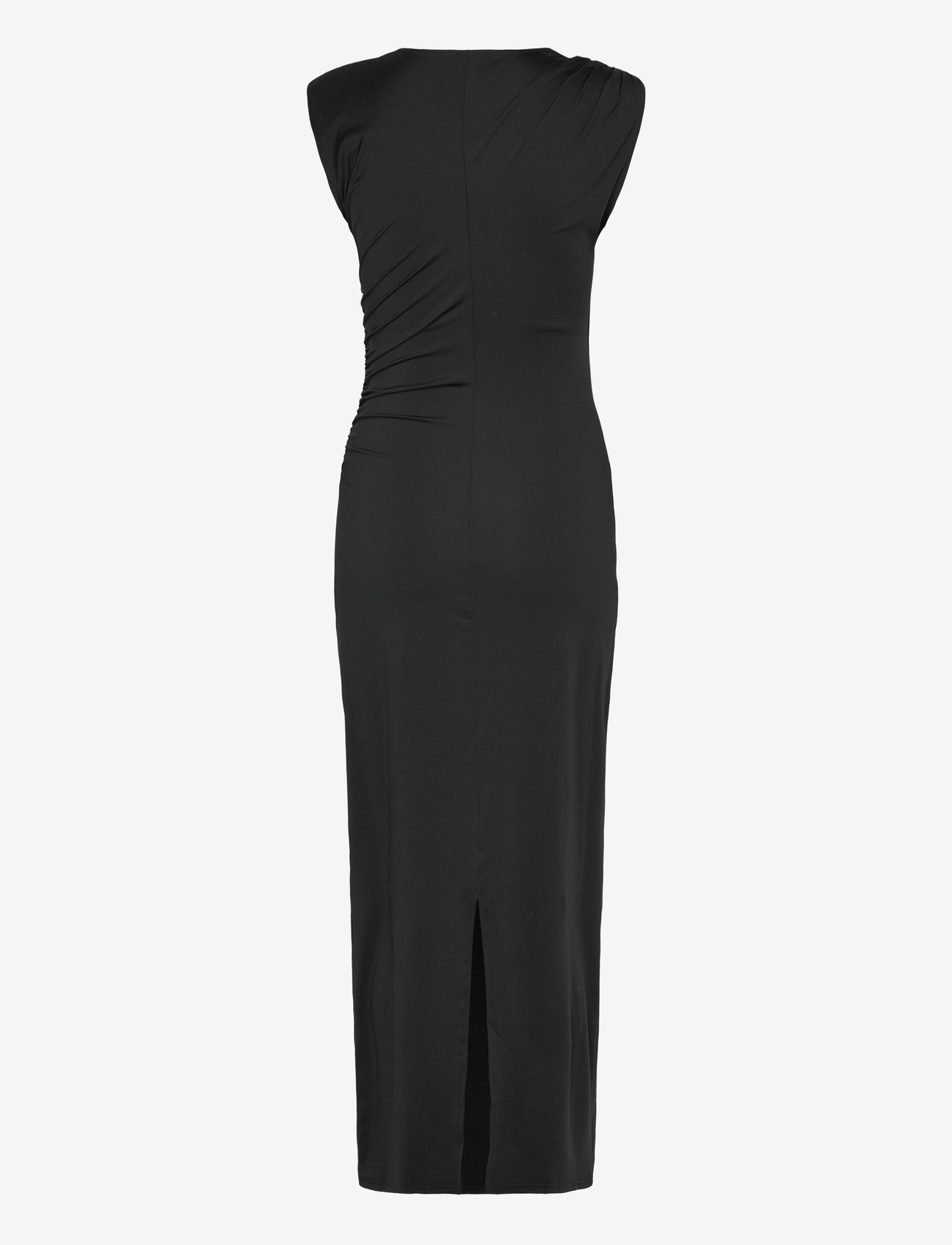 Rosemunde - RWBillie SL Drape Long Dress - stramme kjoler - black - 2