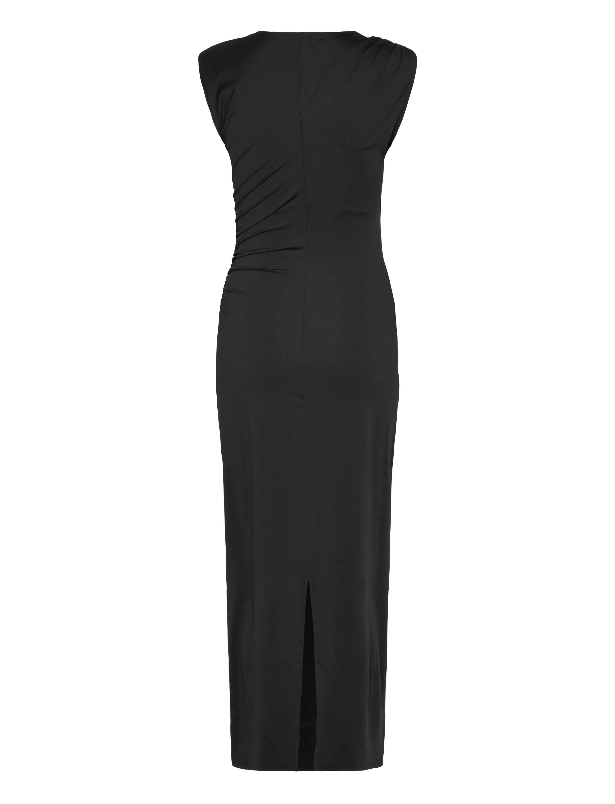 Rosemunde - RWBillie SL Drape Long Dress - stramme kjoler - black - 2
