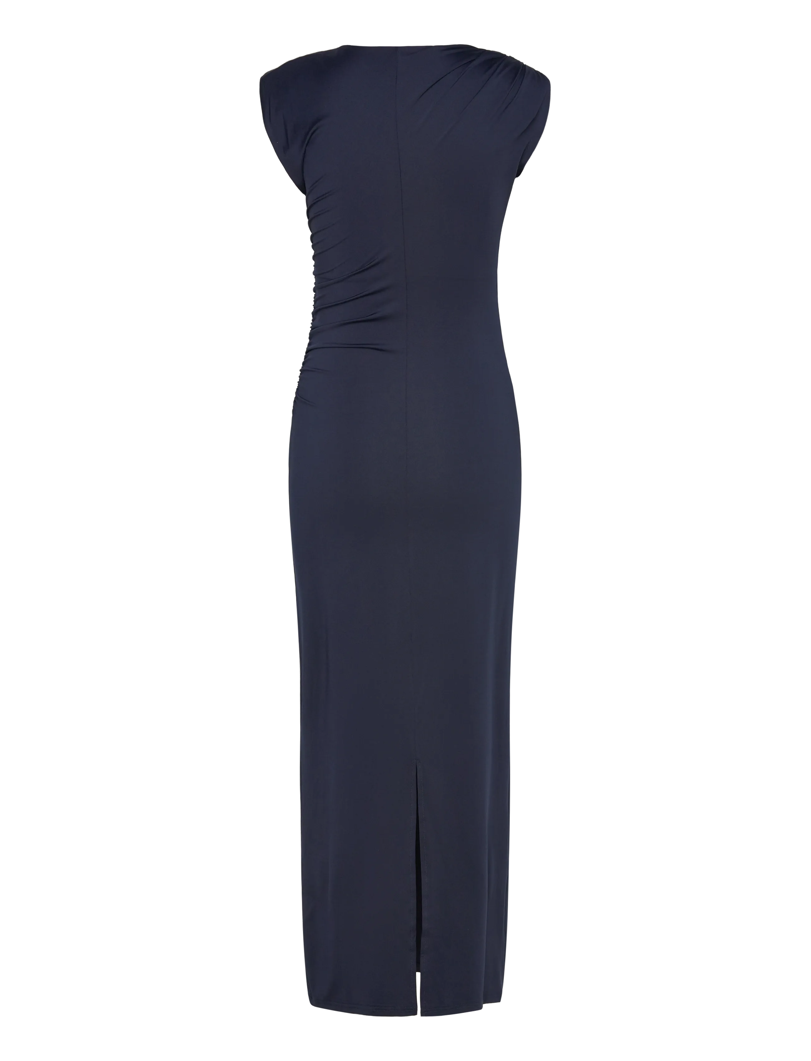 Rosemunde - RWBillie SL Drape Long Dress - etuikleider - dark blue - 2