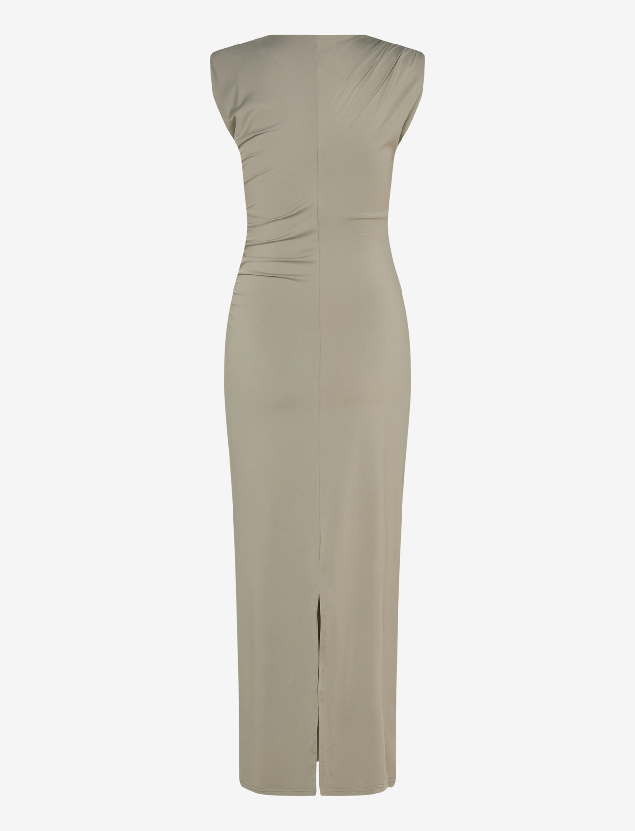 Rosemunde - RWBillie SL Drape Long Dress - liibuvad kleidid - dried sage - 2