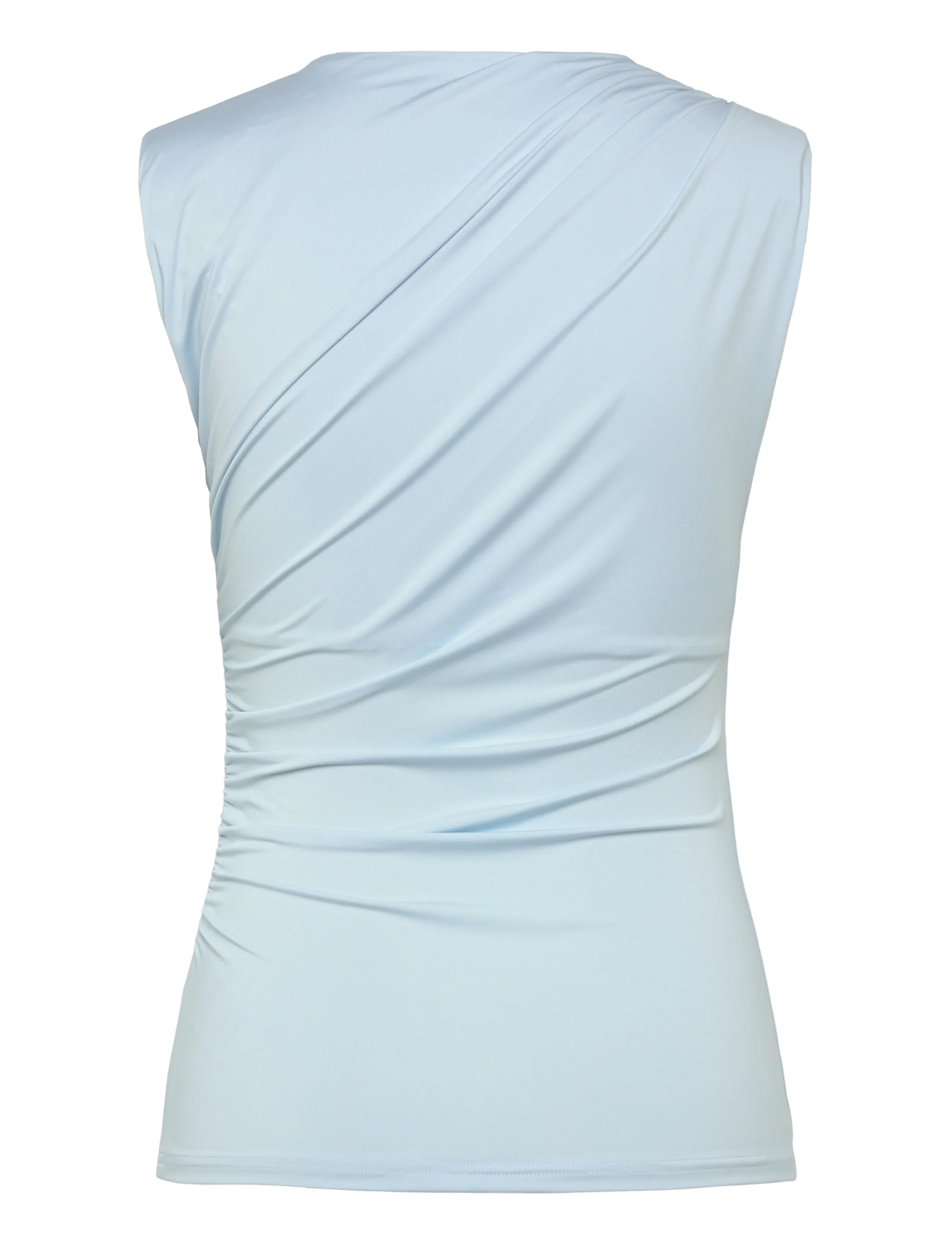 Rosemunde - RWBillie SL Drape Top - laveste priser - nantucket blue - 2