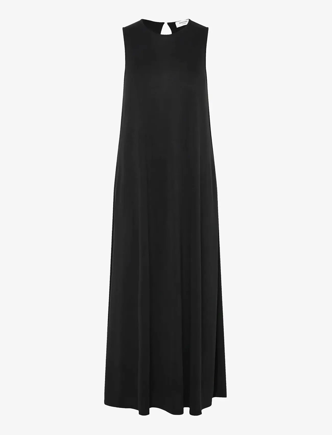 Rosemunde - RWElma Modal SL Long Dress - aftenkjoler - black - 0