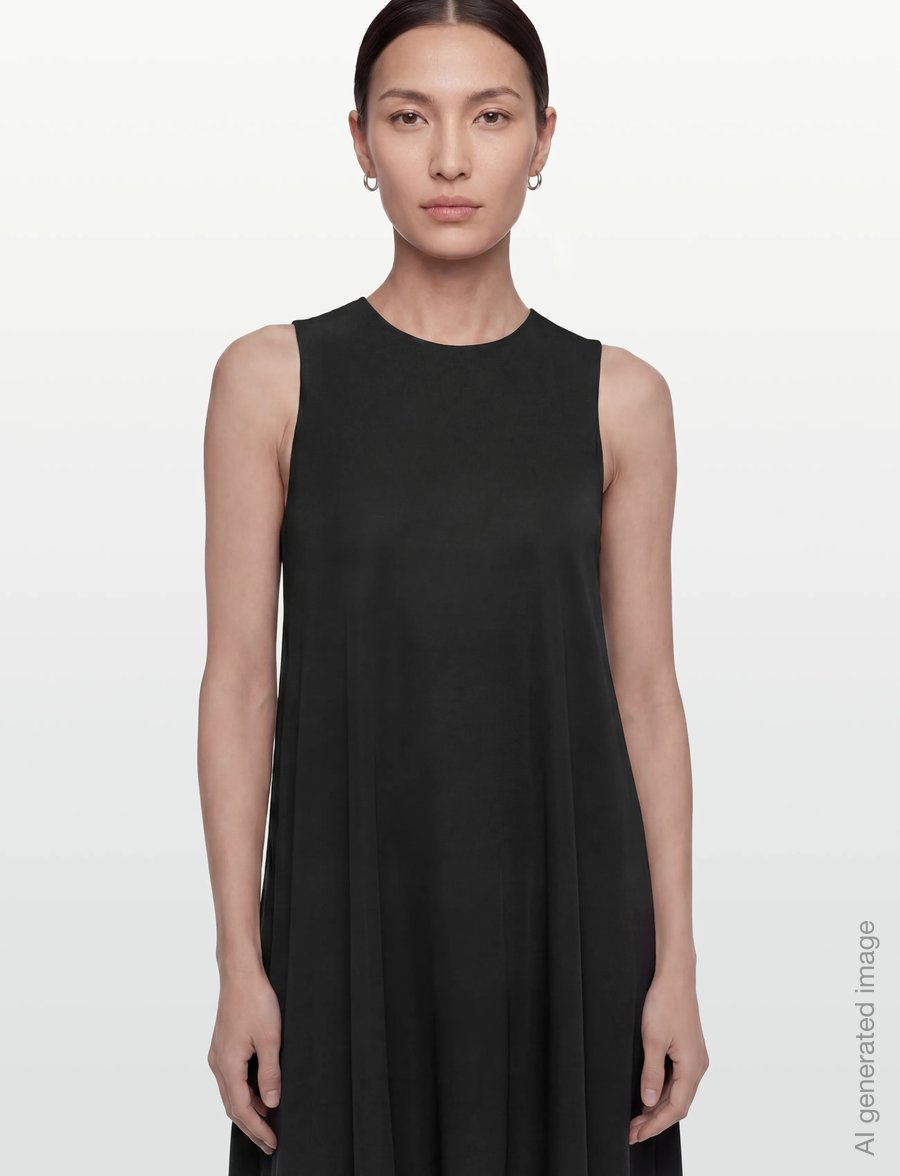Rosemunde - RWElma Modal SL Long Dress - abendkleider - black - 3