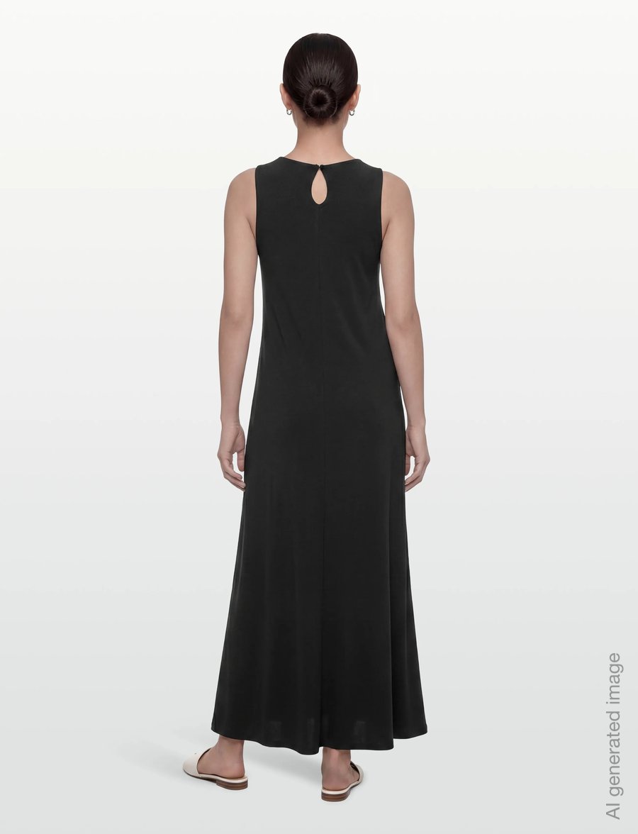 Rosemunde - RWElma Modal SL Long Dress - abendkleider - black - 4