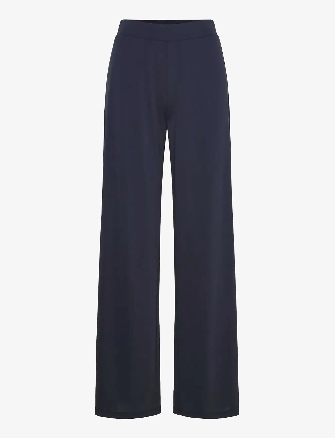 Rosemunde - RWElma Modal Long Trousers - laia säärega püksid - navy - 0