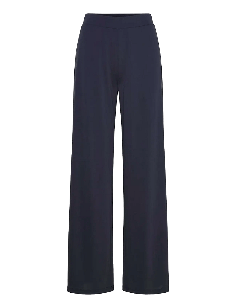 Rosemunde - RWElma Modal Long Trousers - laia säärega püksid - navy - 0