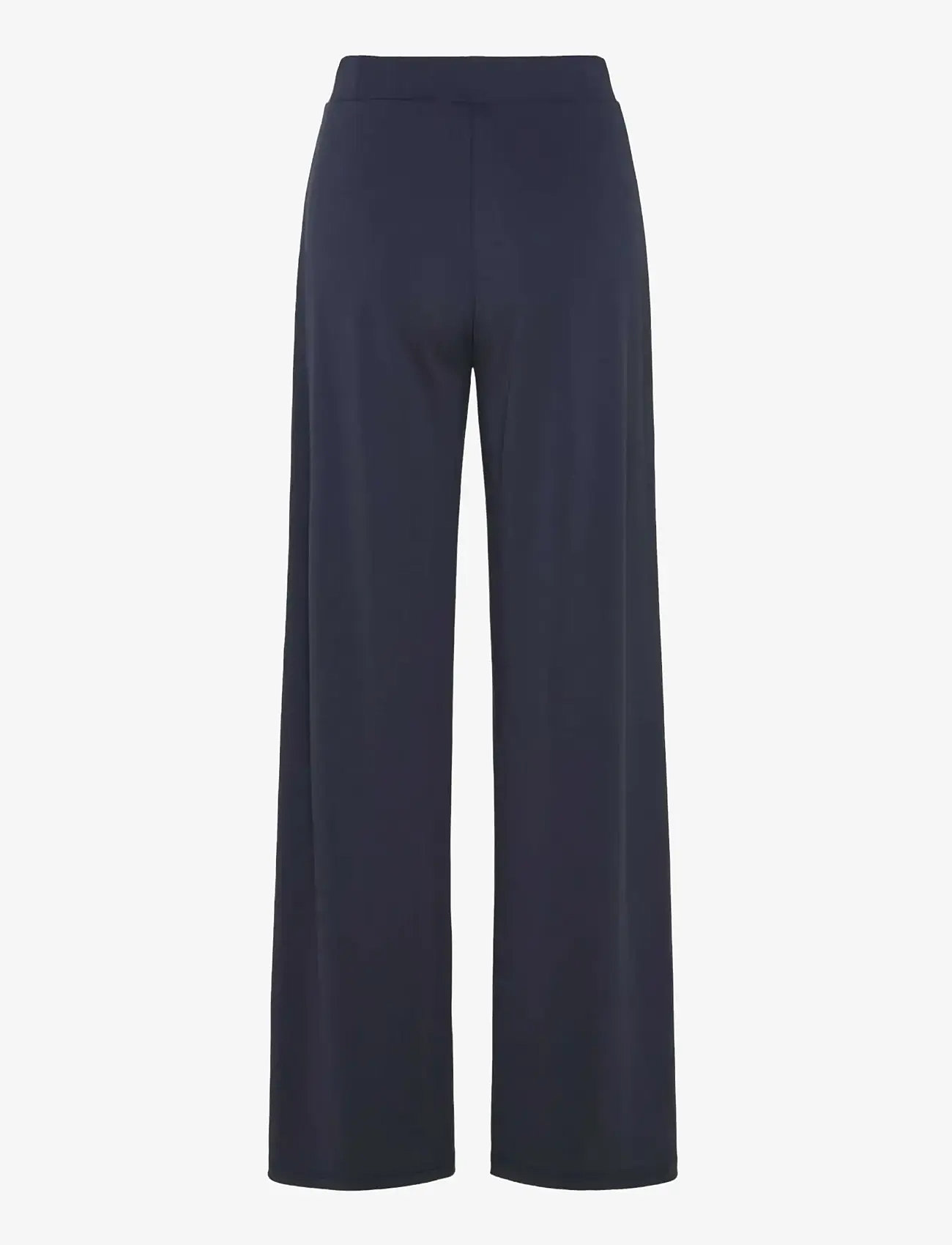 Rosemunde - RWElma Modal Long Trousers - laia säärega püksid - navy - 1
