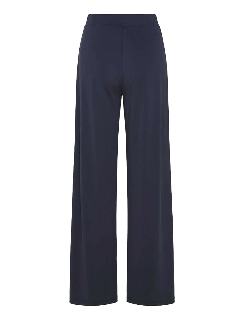 Rosemunde - RWElma Modal Long Trousers - laia säärega püksid - navy - 1