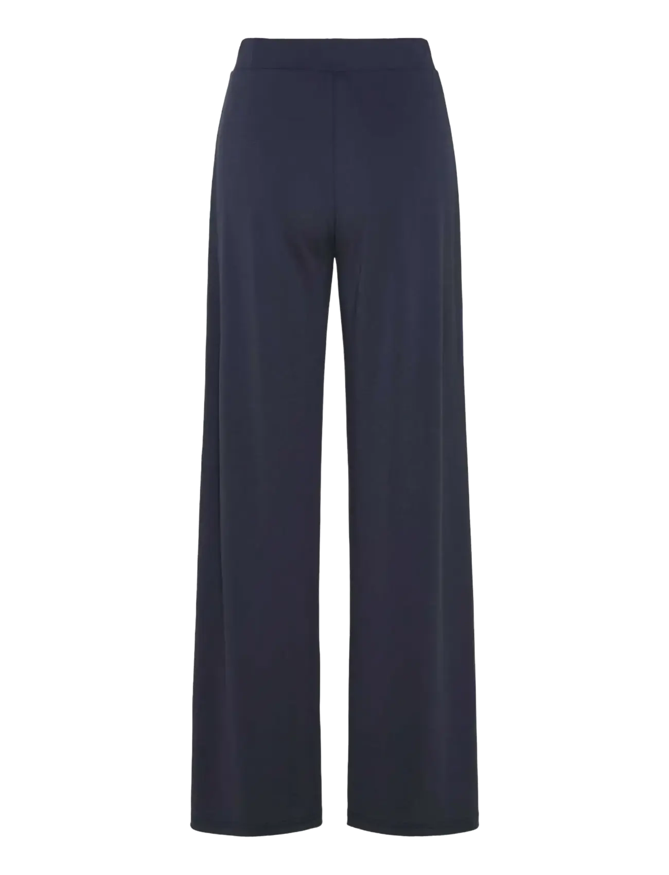 Rosemunde - RWElma Modal Long Trousers - laia säärega püksid - navy - 2