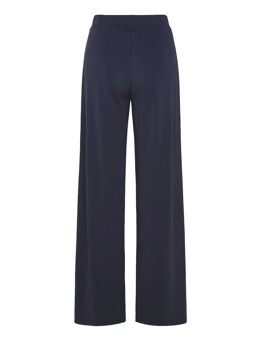 Rosemunde - RWElma Modal Long Trousers - laia säärega püksid - navy - 2