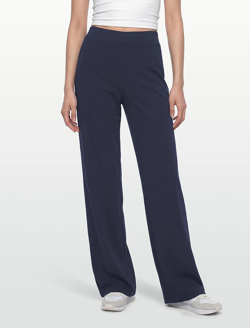 Rosemunde - RWElma Modal Long Trousers - laia säärega püksid - navy - 3