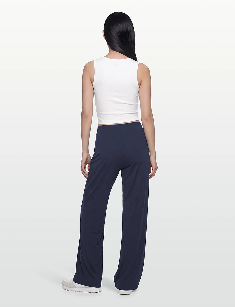 Rosemunde - RWElma Modal Long Trousers - laia säärega püksid - navy - 4