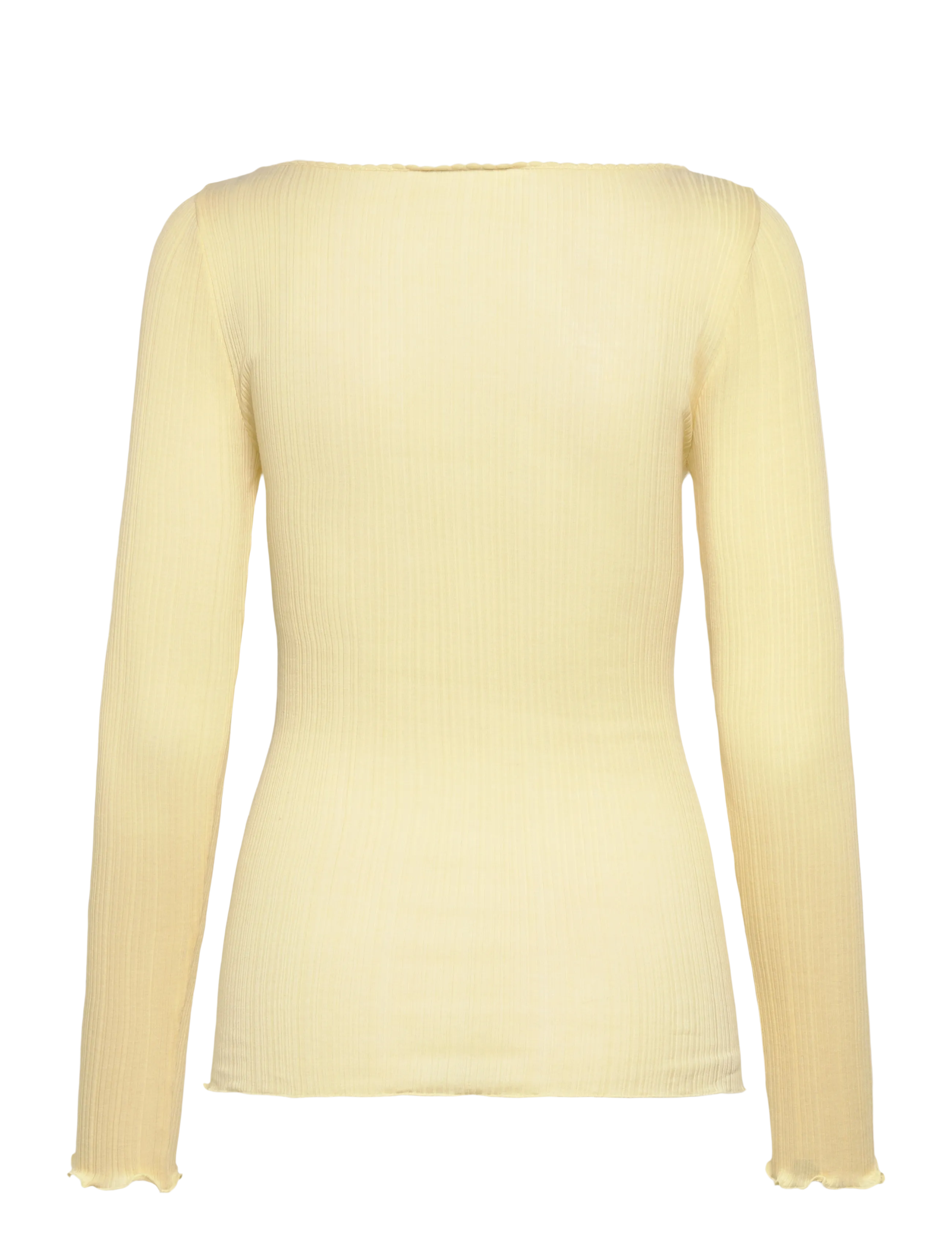 Rosemunde - RWJudy LS Boatneck T-shirt - langærmede toppe - flan - 2