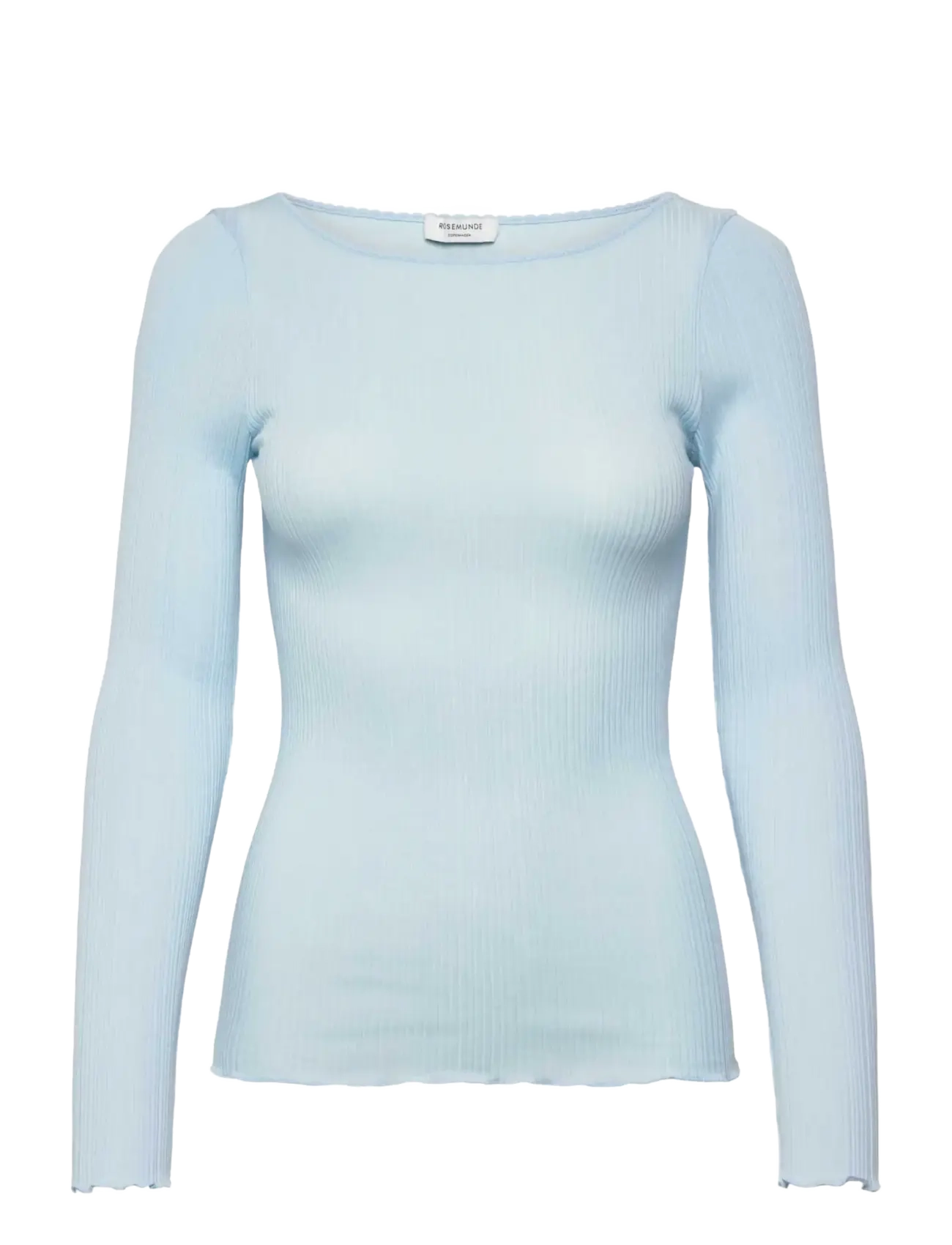 Rosemunde RWJudy LS Boatneck T-shirt - Tøj - NANTUCKET BLUE / blue