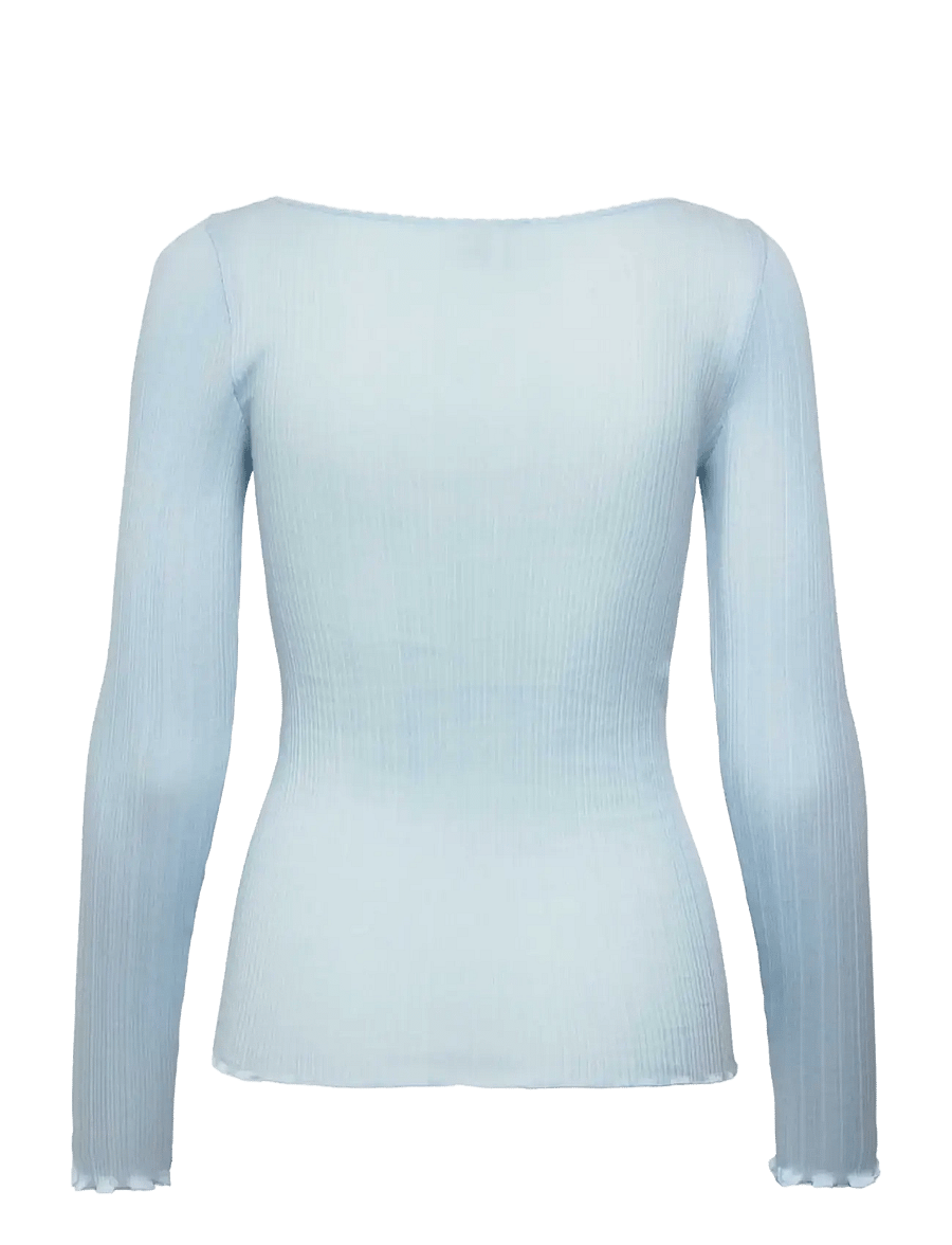 Rosemunde - RWJudy LS Boatneck T-shirt - hauts à manches longues - nantucket blue - 2