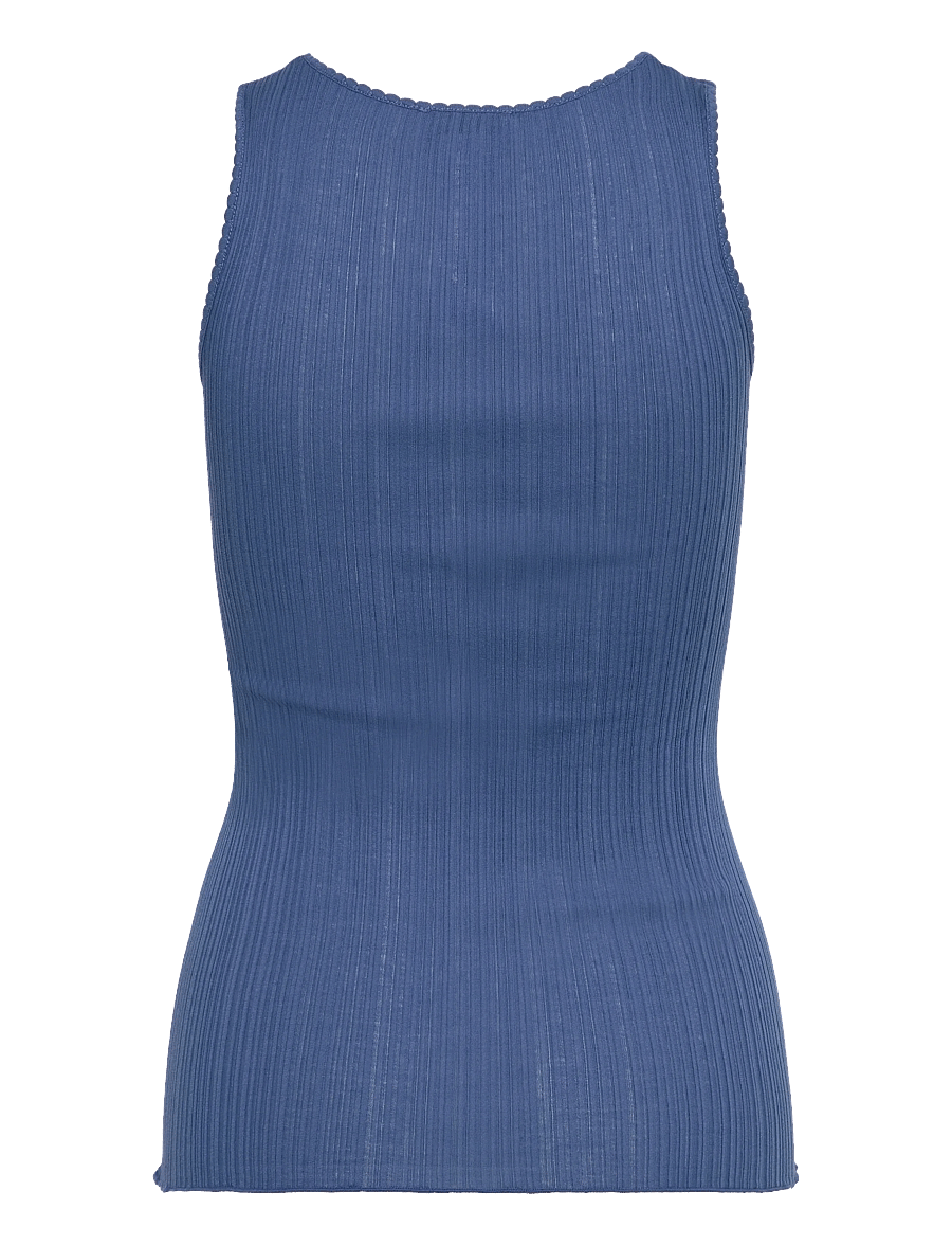 Rosemunde - RWJudy SL Tank - tanktops - dutch blue - 2