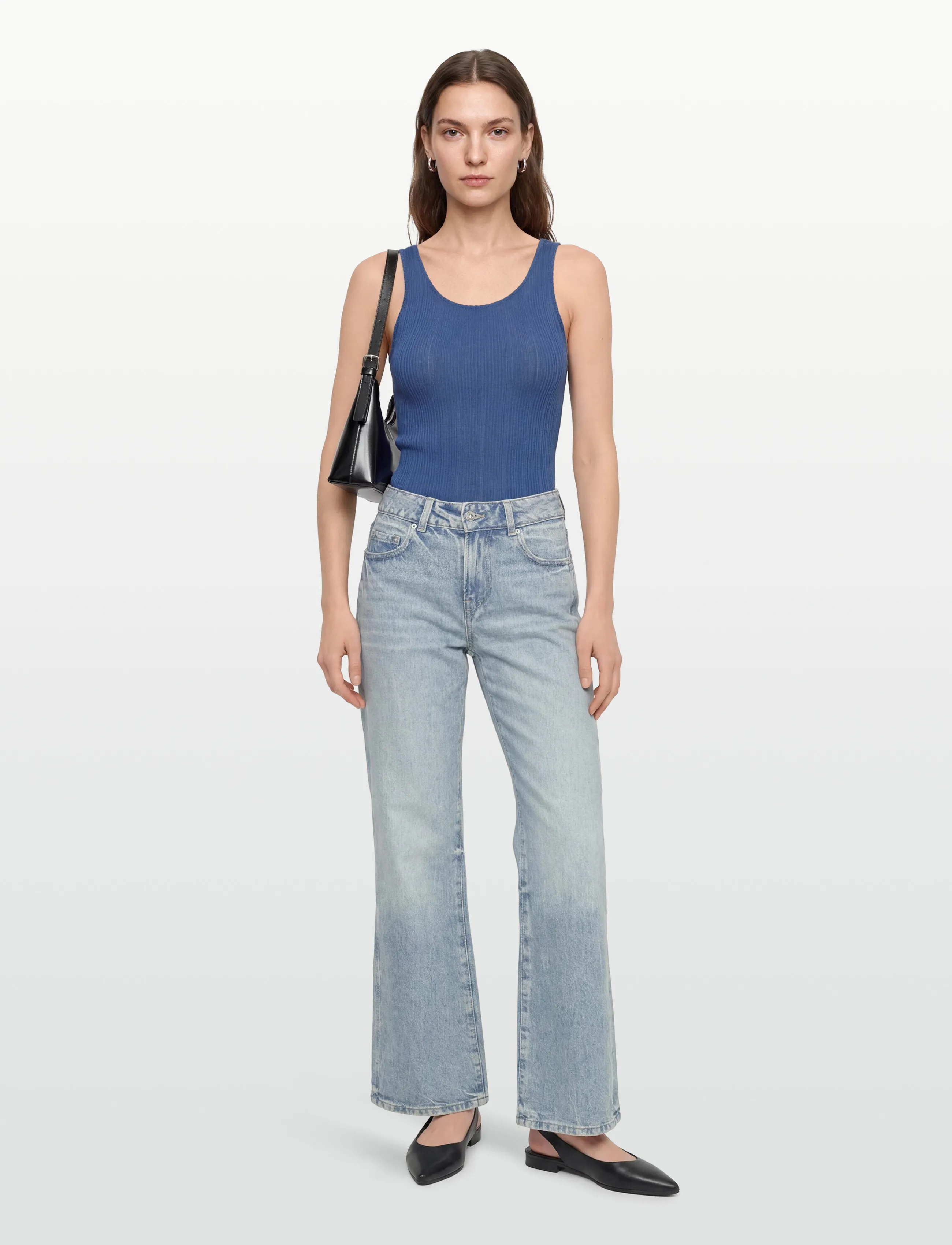 Rosemunde RWJudy SL Tank - Sleeveless tops - DUTCH BLUE / blue