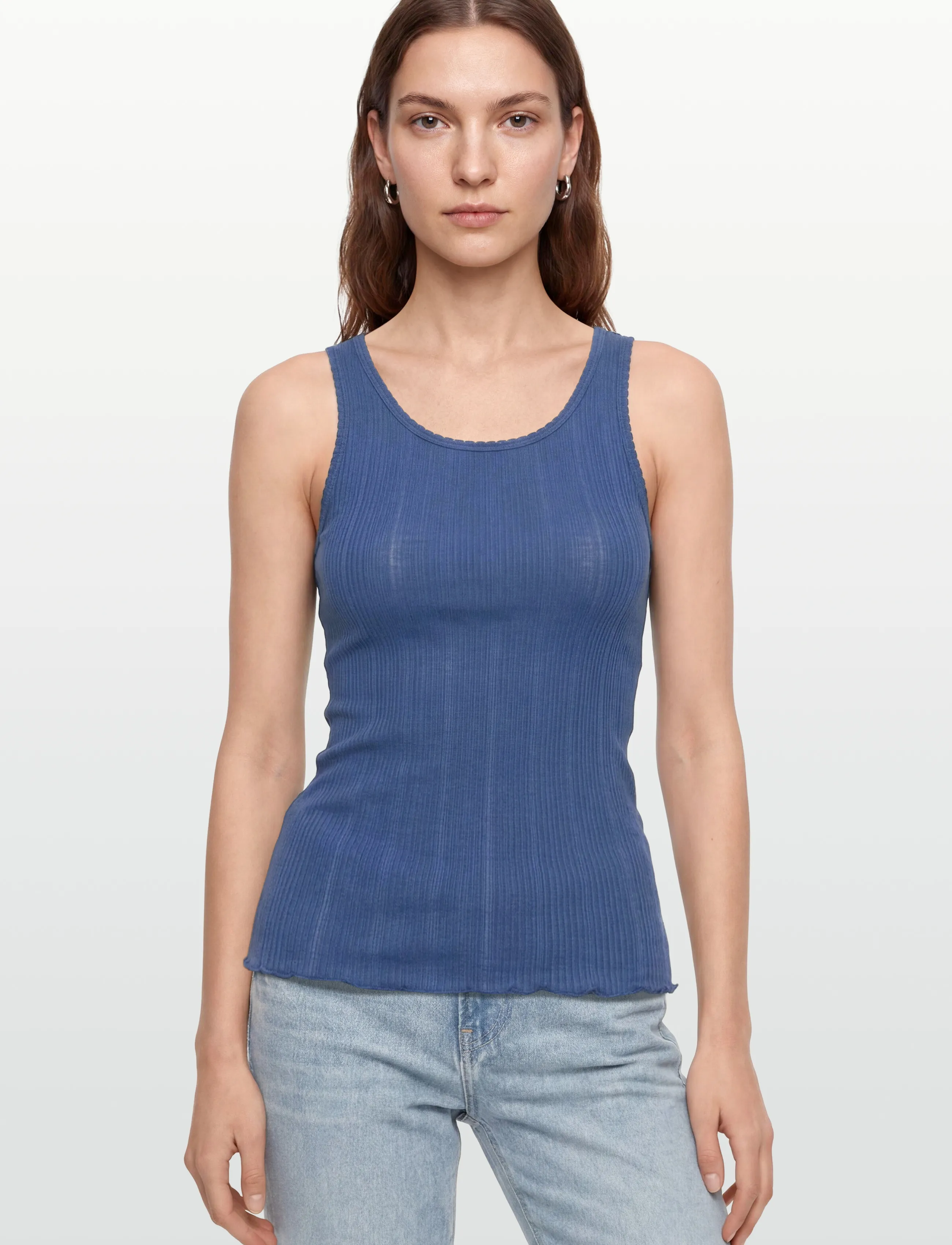 Rosemunde - RWJudy SL Tank - topid ja varrukateta alussärgid - dutch blue - 3