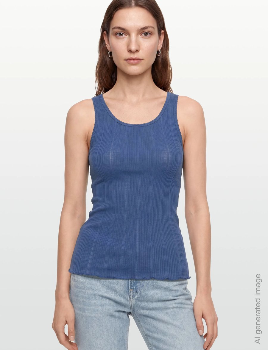 Rosemunde - RWJudy SL Tank - tanktops - dutch blue - 3