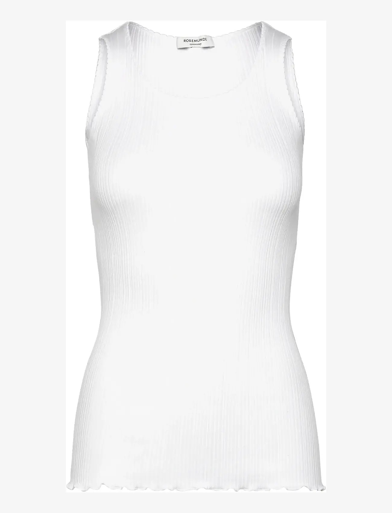 Rosemunde - RWJudy SL Tank - tanktops - new white - 0