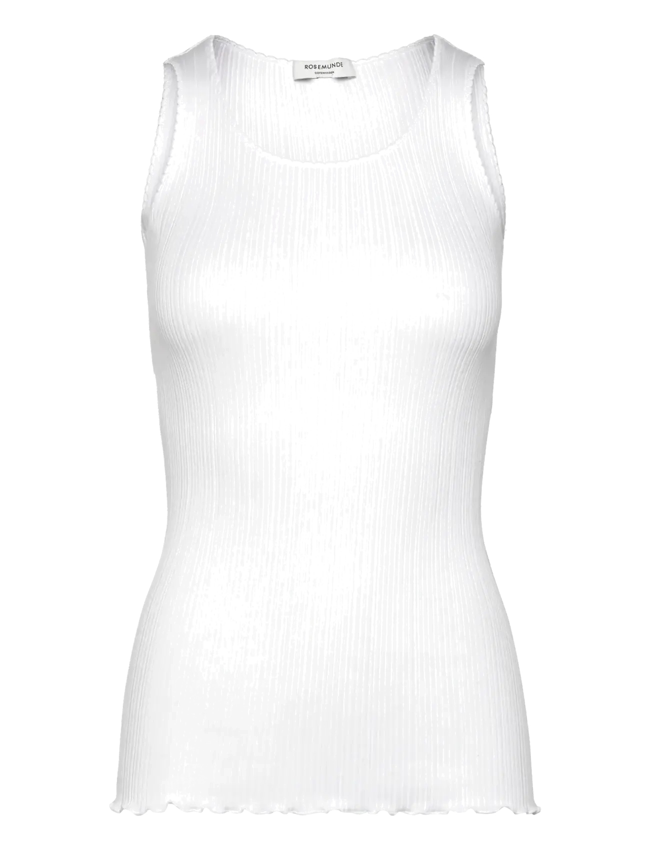 Rosemunde RWJudy SL Tank - Mouwloze tops - NEW WHITE / white