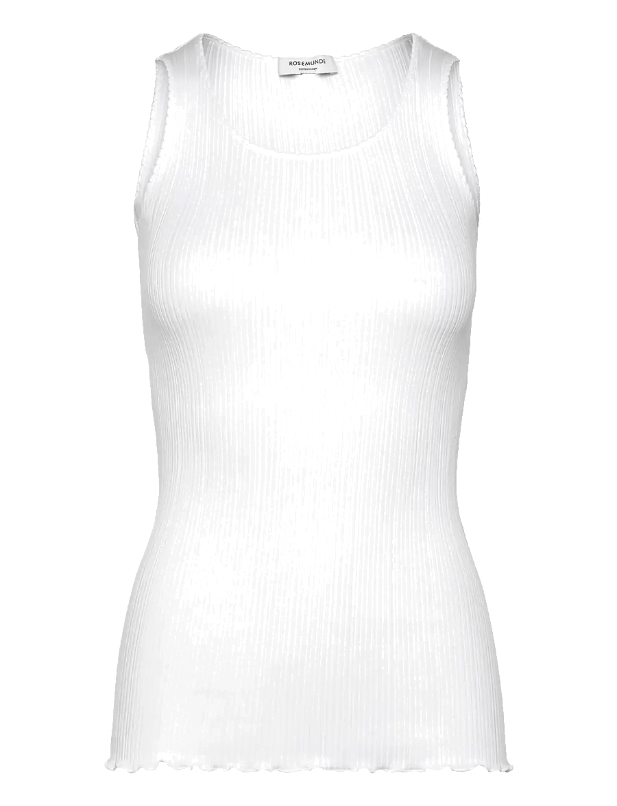 Rosemunde - RWJudy SL Tank - topy bez rękawów - new white - 0