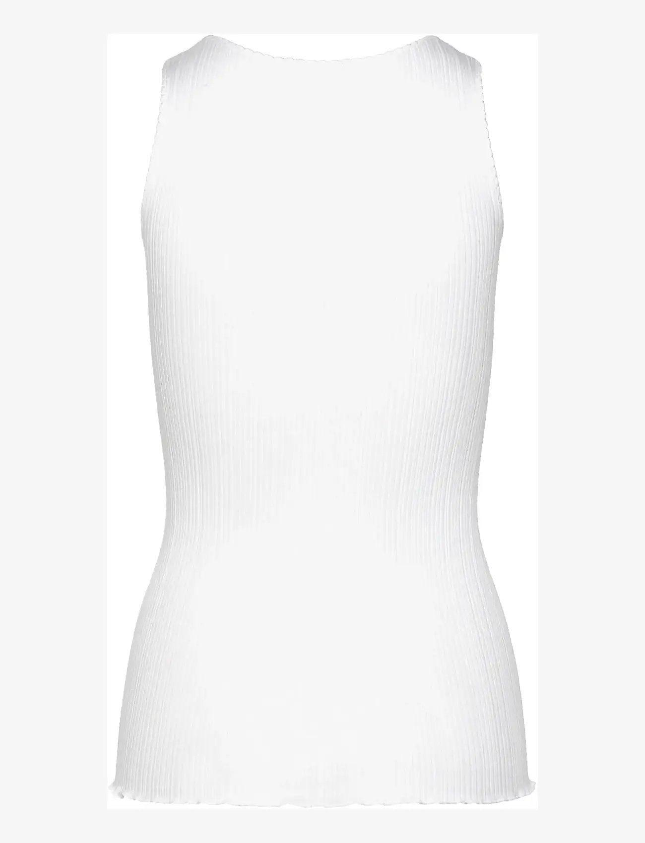 Rosemunde - RWJudy SL Tank - tanktops - new white - 1