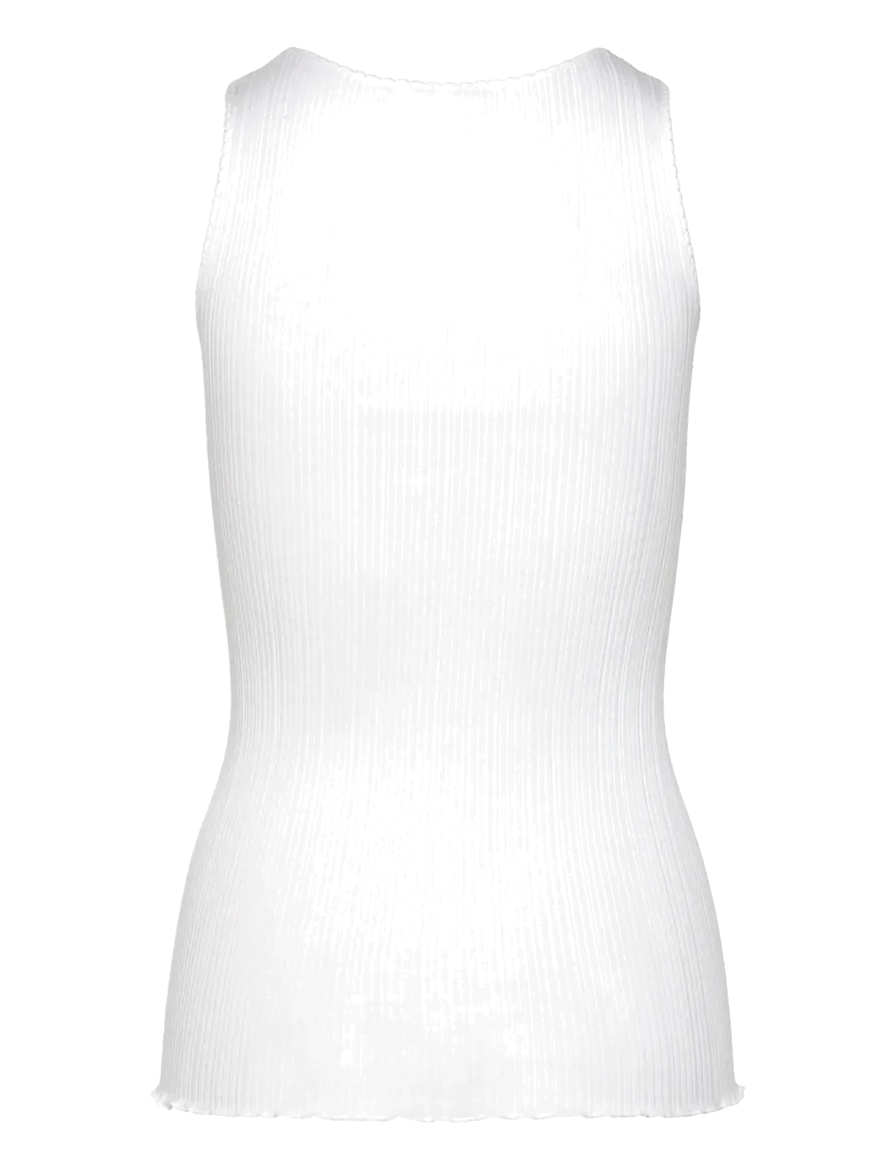 Rosemunde - RWJudy SL Tank - Ärmellose tops - new white - 1