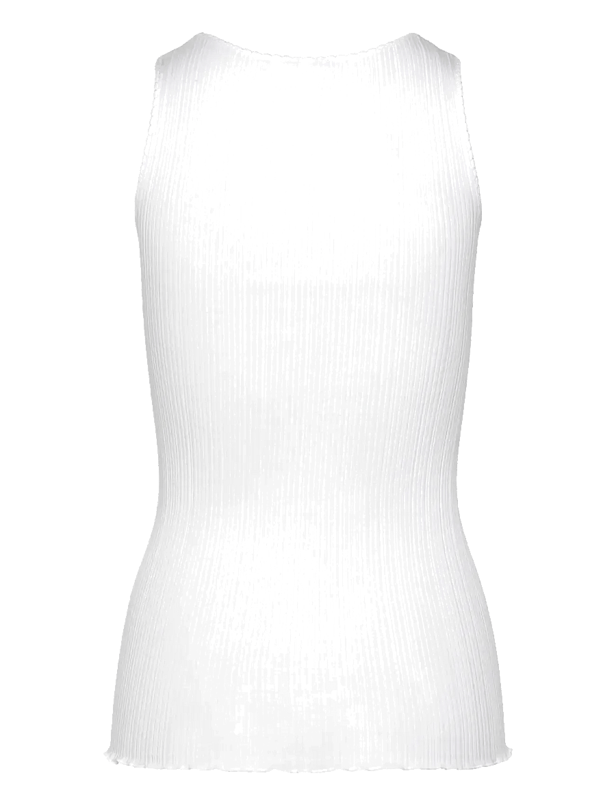 Rosemunde - RWJudy SL Tank - topy bez rękawów - new white - 1