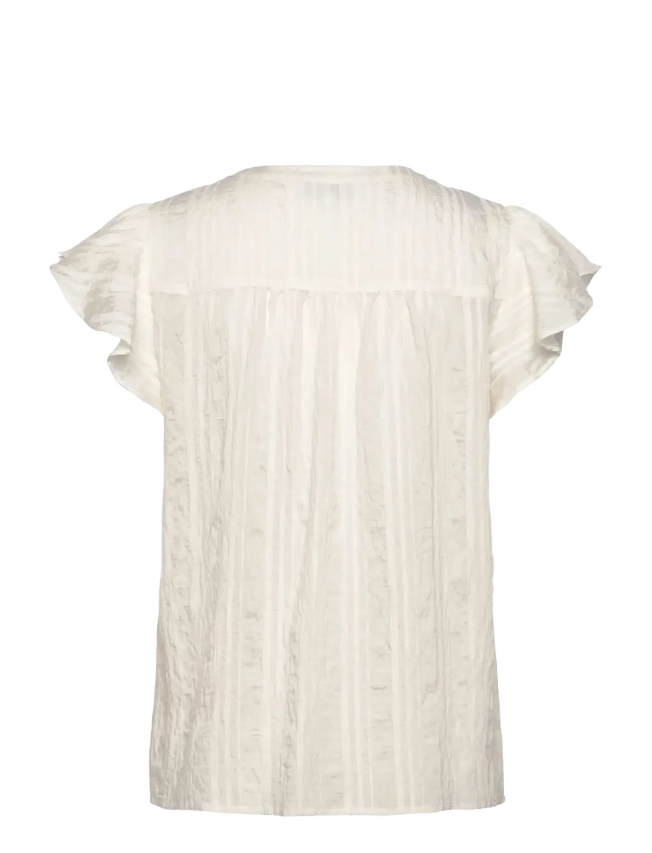 Rosemunde - RWMary SS Top - kortærmede bluser - cloud dancer - 2