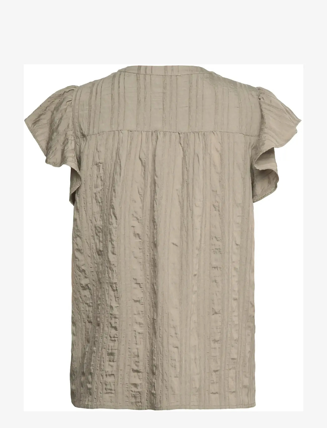 Rosemunde - RWMary SS Top - kortærmede bluser - dried sage - 2