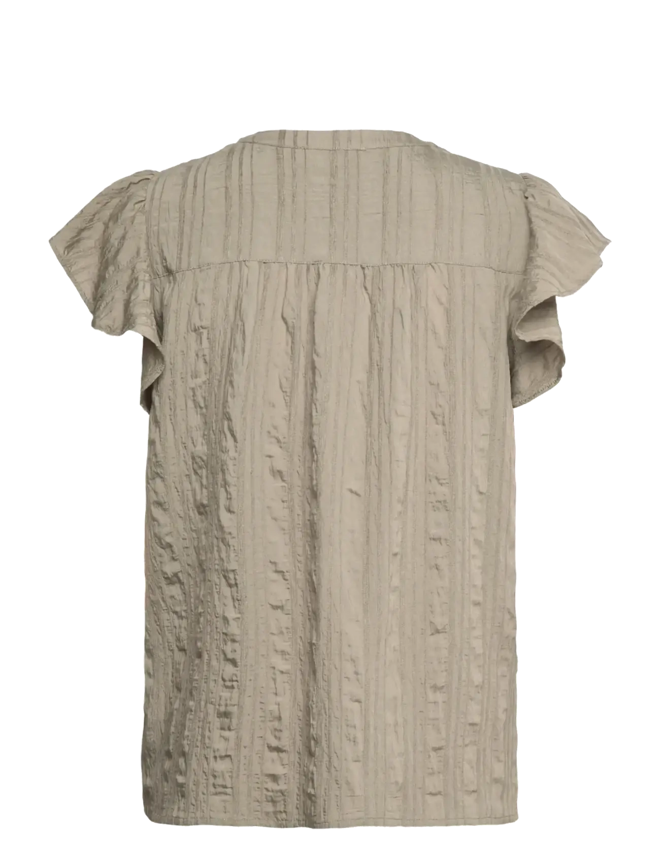 Rosemunde - RWMary SS Top - kurzämlige blusen - dried sage - 2