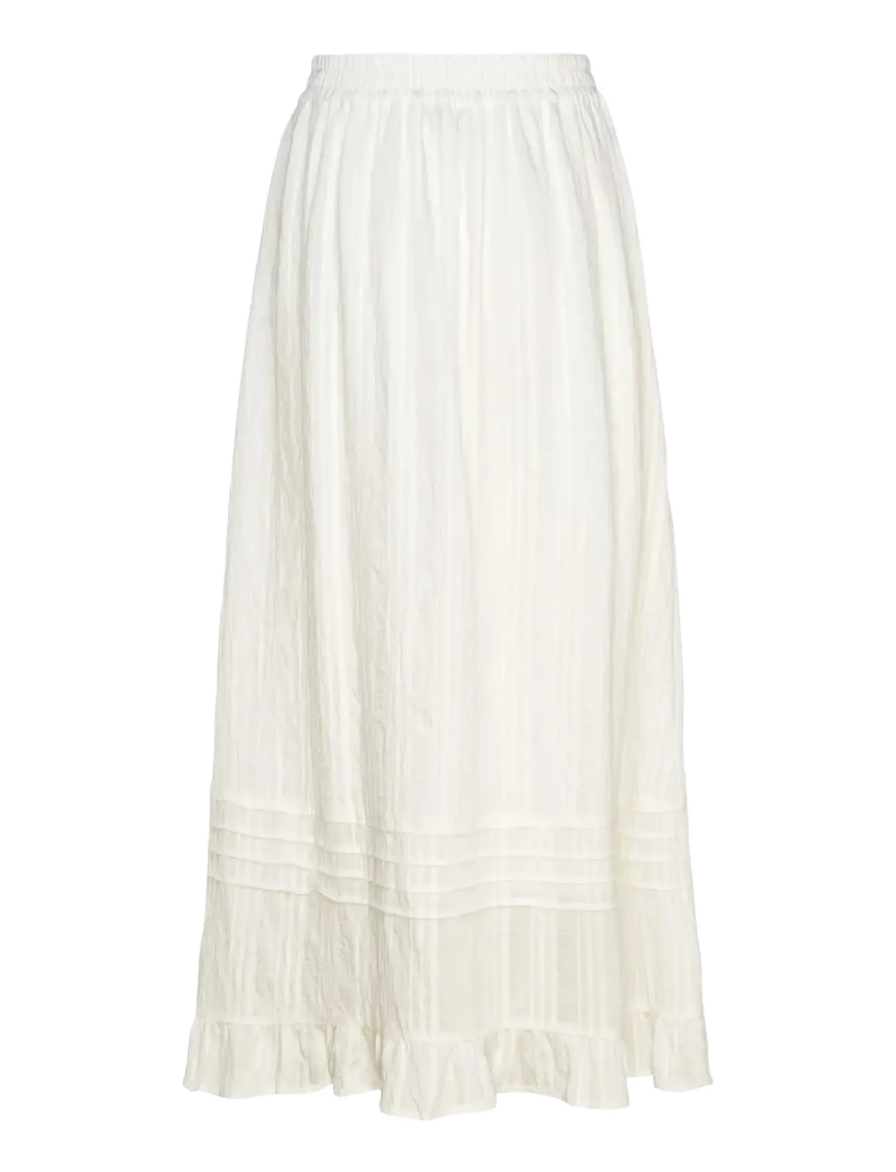 Rosemunde - RWMary MW Maxi Skirt - jupes longues - cloud dancer - 2