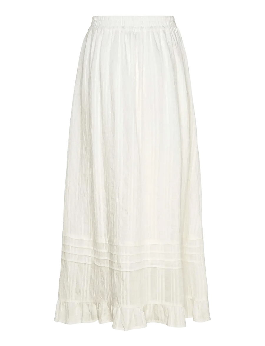 Rosemunde - RWMary MW Maxi Skirt - maxi röcke - cloud dancer - 2