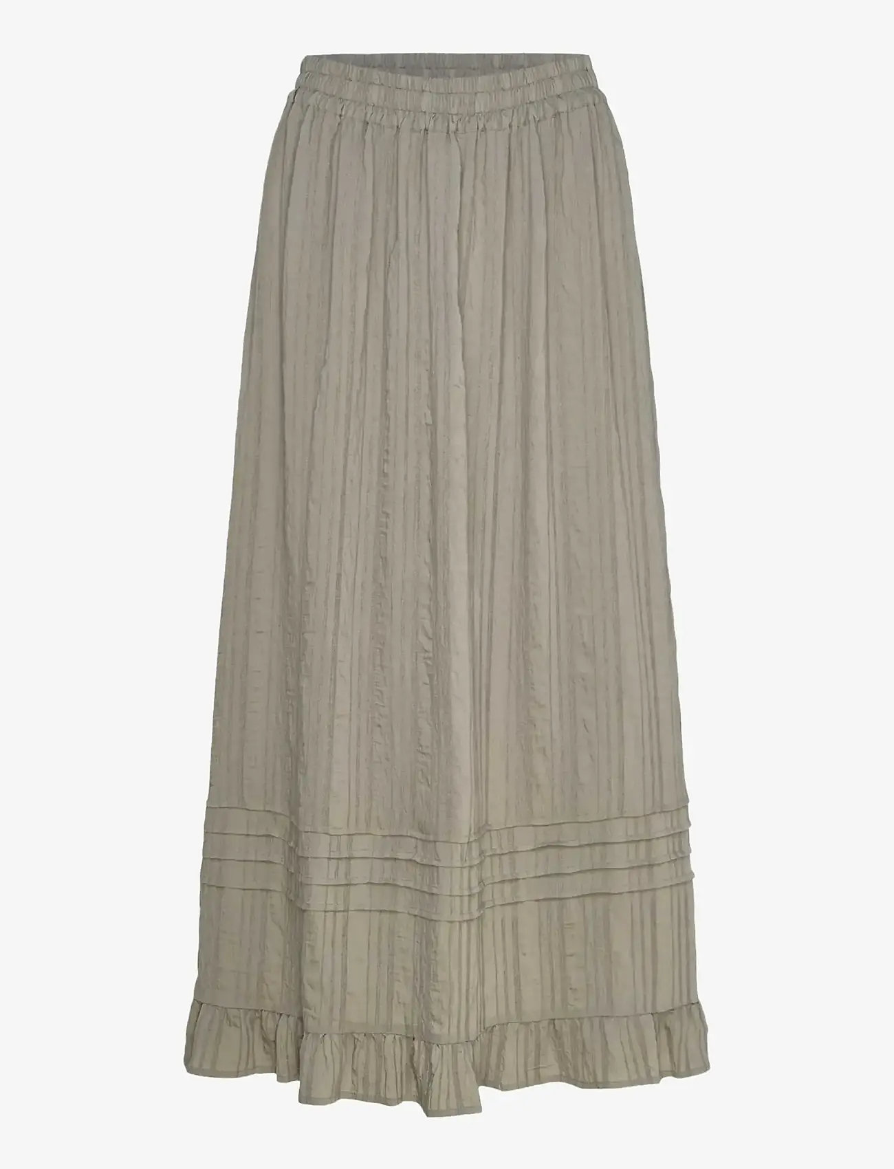 Rosemunde - RWMary MW Maxi Skirt - maxi skirts - dried sage - 0