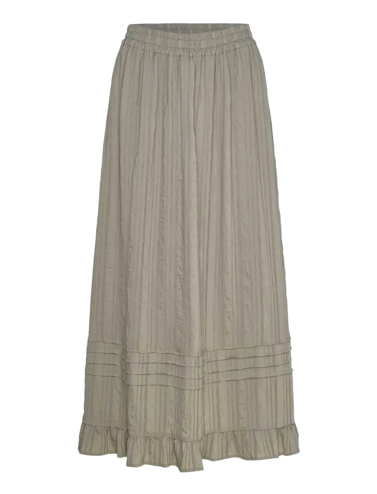 Rosemunde RWMary MW Maxi Skirt - Maxi nederdele - DRIED SAGE / khaki/green