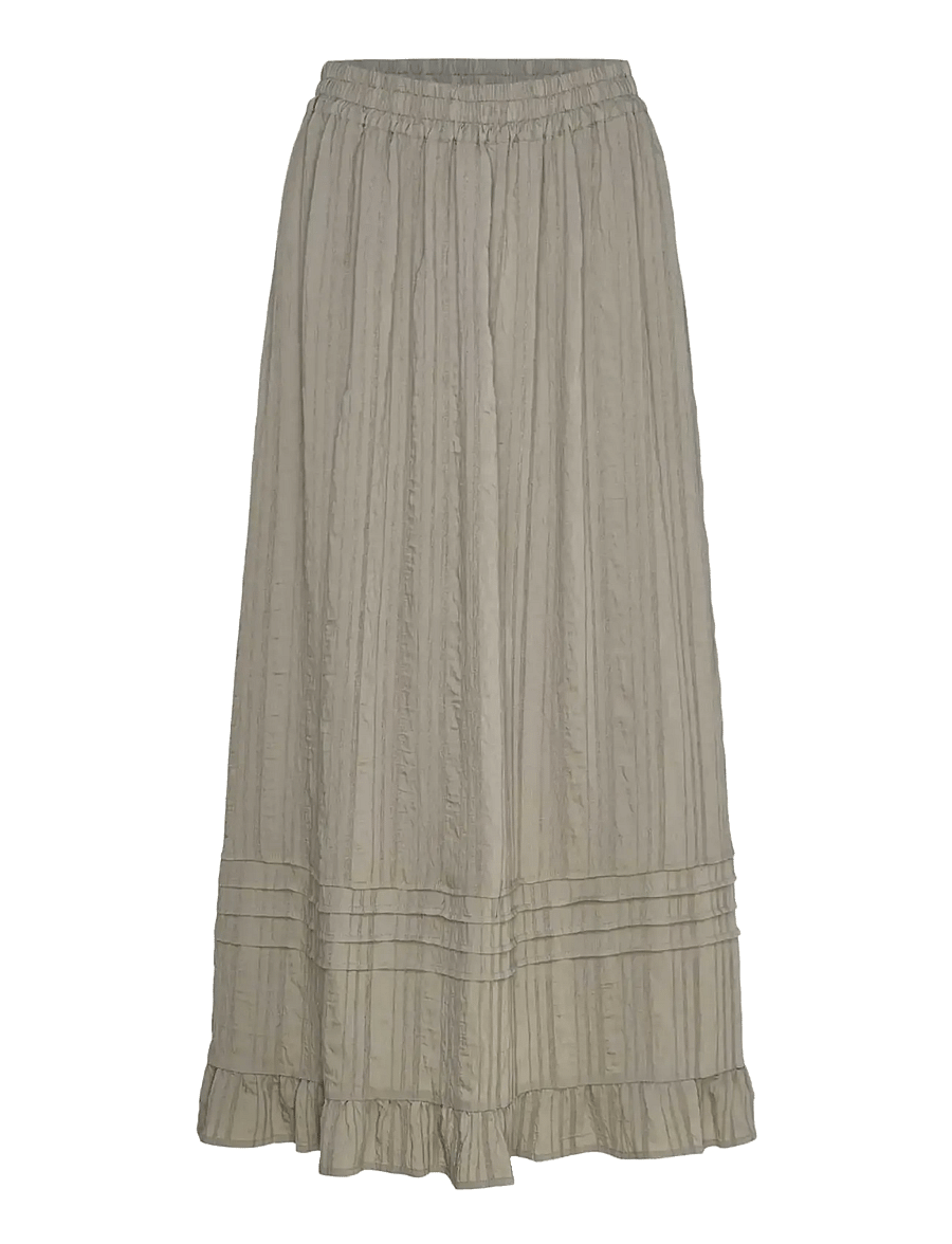Rosemunde - RWMary MW Maxi Skirt - maxi skirts - dried sage - 1
