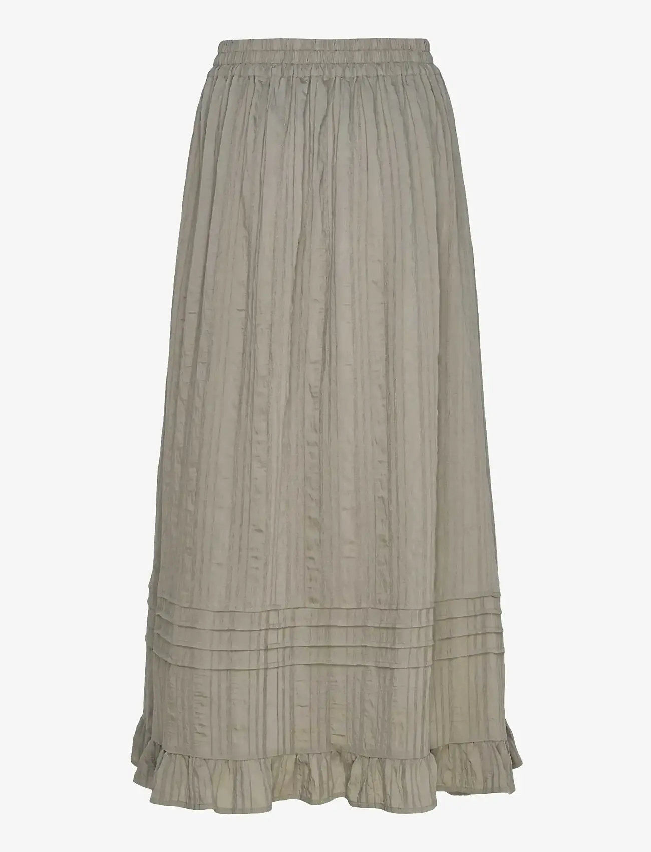 Rosemunde - RWMary MW Maxi Skirt - maxi skirts - dried sage - 1