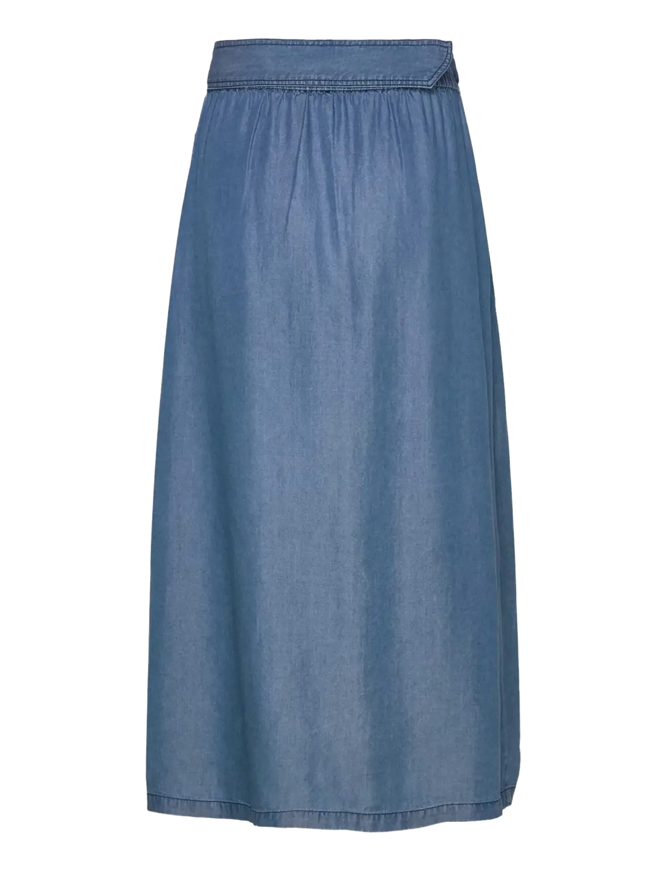 Rosemunde - RWDallas MW Midi Skirt - hõlmikseelikud - medium denim blue - 1
